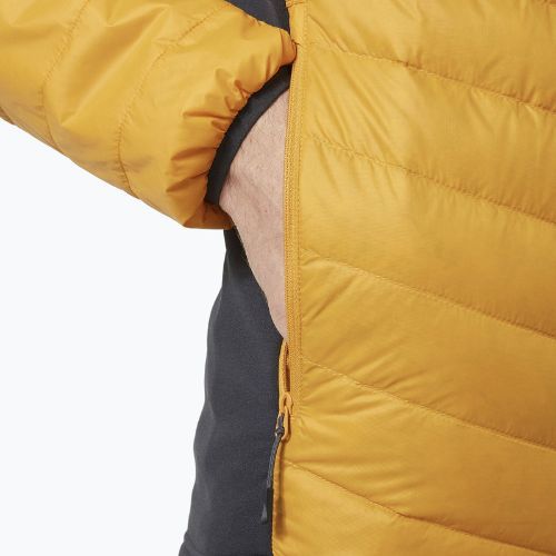 Helly Hansen vyriška striukė Verglas Hooded Down Hybrid Ins yellow 63007_328
