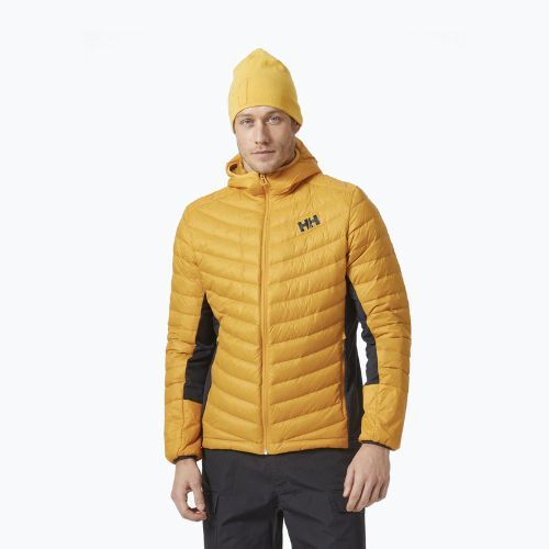 Helly Hansen vyriška striukė Verglas Hooded Down Hybrid Ins yellow 63007_328