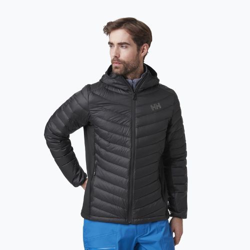 Helly Hansen vyriška striukė Verglas su gobtuvu Hooded Down Hybrid Ins juoda 63007_990
