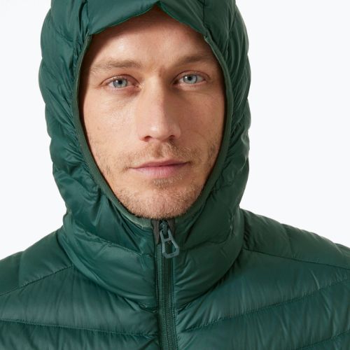 Helly Hansen vyriška pūkinė striukė Verglas Hooded Down Insulator žalia 63005_495