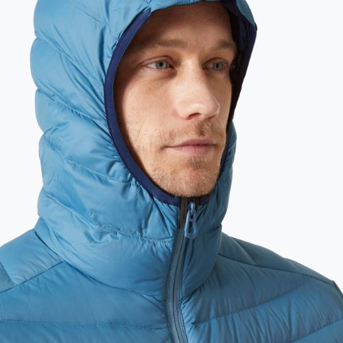 Helly Hansen vyriška pūkinė striukė Verglas Hooded Down Insulator blue 63005_625