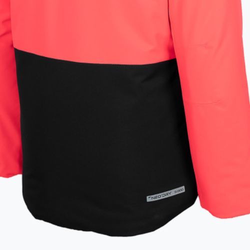 Vaikiška slidinėjimo striukė 4F JKUDN001 coral neon