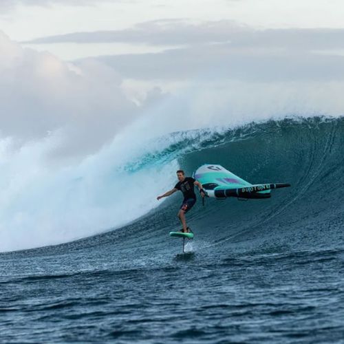 Wingfoil DUOTONE vienetas žalias 44220-3518