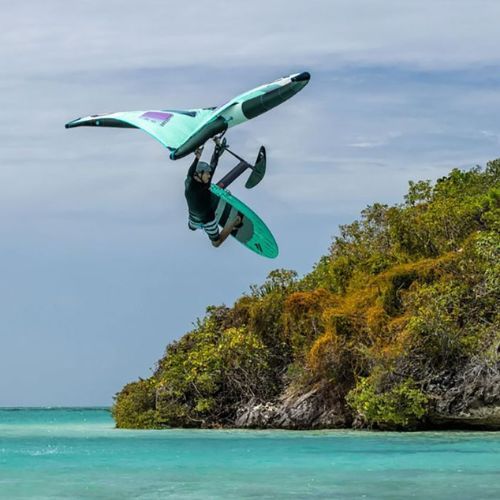 Wingfoil DUOTONE vienetas žalias 44220-3518