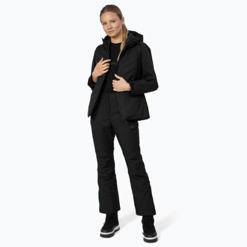 Moteriška slidinėjimo striukė 4F KUDN003 deep black