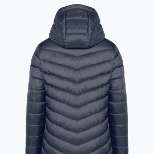 Moteriška pūkinė striukė 4F KUDP015 tamsiai mėlyna