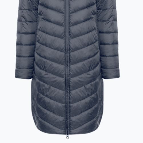 Moteriška pūkinė striukė 4F KUDP015 tamsiai mėlyna