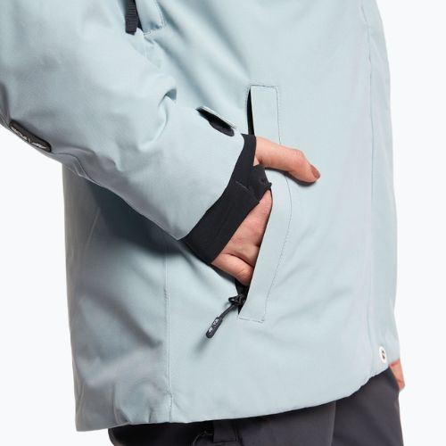 Moteriška snieglenčių striukė 4F KUDS001 šviesiai mėlyna