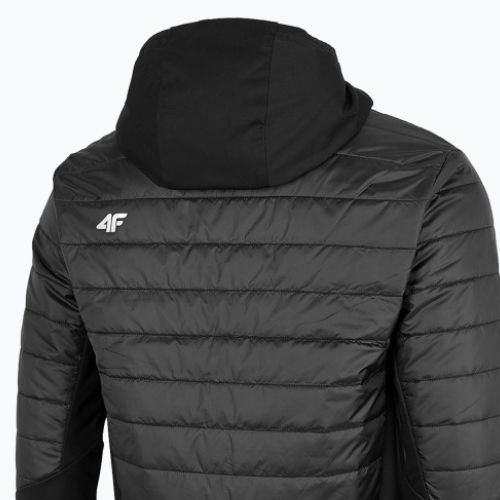 Vyriška hibridinė striukė 4F KUMH060 deep black