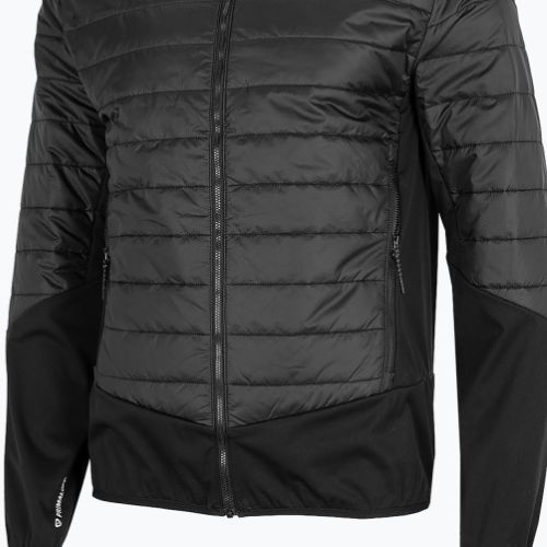 Vyriška hibridinė striukė 4F KUMH060 deep black