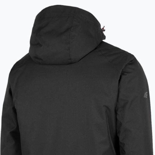 Vyriška slidinėjimo striukė 4F KUMN003 deep black