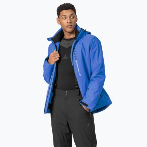 Vyriška slidinėjimo striukė 4F KUMN003 cobalt