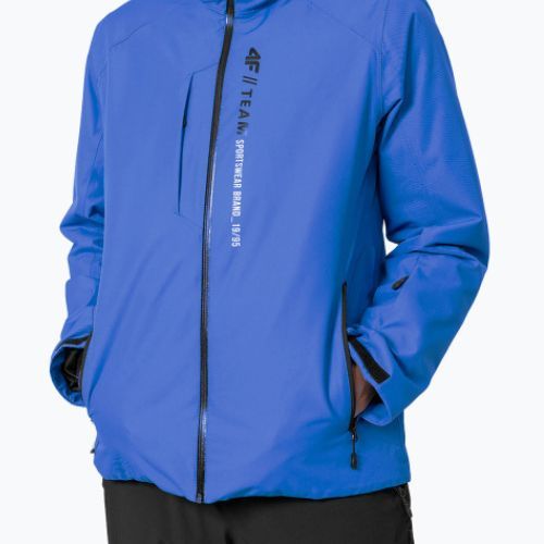 Vyriška slidinėjimo striukė 4F KUMN003 cobalt