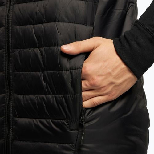 Vyriški trekingo marškinėliai be rankovių 4F KUMP001 deep black