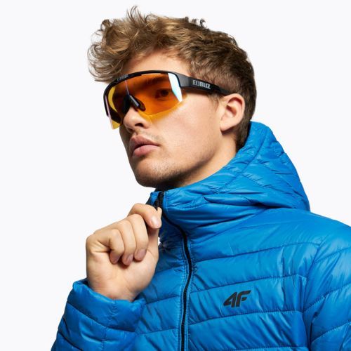 Vyriška pūkinė striukė 4F KUMP004 cobalt