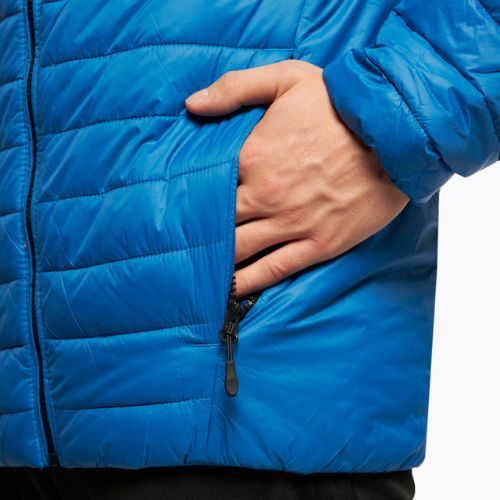 Vyriška pūkinė striukė 4F KUMP004 cobalt