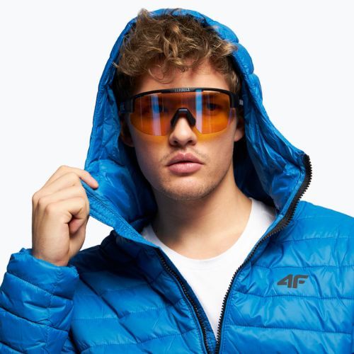 Vyriška pūkinė striukė 4F KUMP004 cobalt