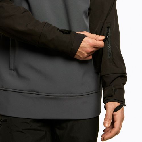 Vyriška snieglenčių striukė 4F SFM001F anthracite