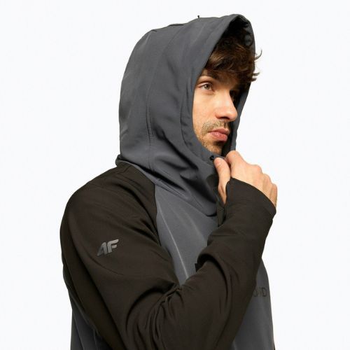 Vyriška snieglenčių striukė 4F SFM001F anthracite