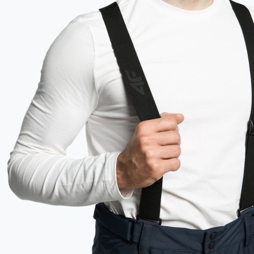 Vyriškos slidinėjimo kelnės 4F SPMN001 tamsiai mėlynos