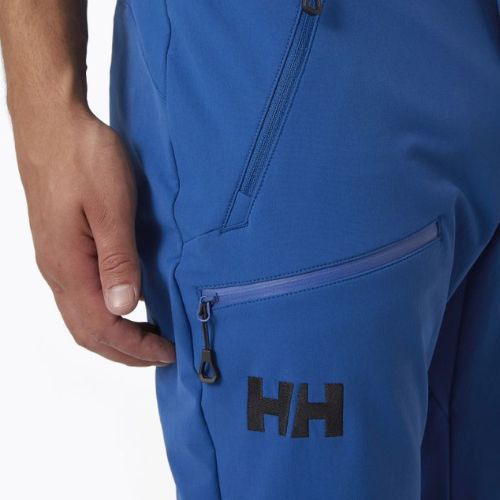 Helly Hansen vyriškos softshello kelnės Odin Huginn 2.0 blue 63103_606