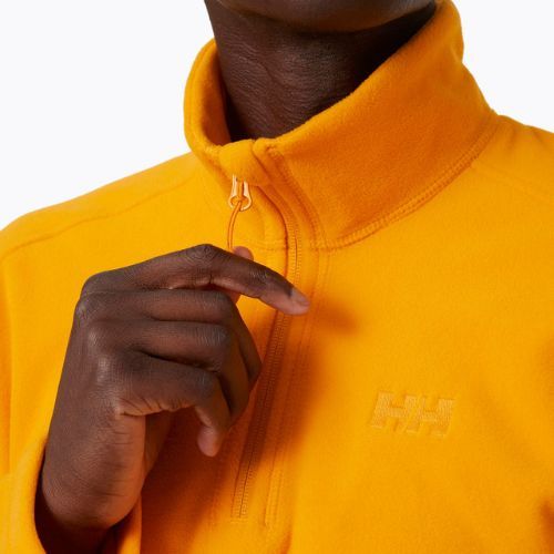 Helly Hansen vyriški marškinėliai Daybreaker 1/2 Zip su flizelinu geltonos spalvos 50844_328
