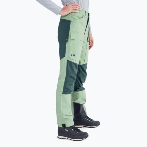 Moteriškos trekingo kelnės Helly Hansen Veir Tur green 63023_406
