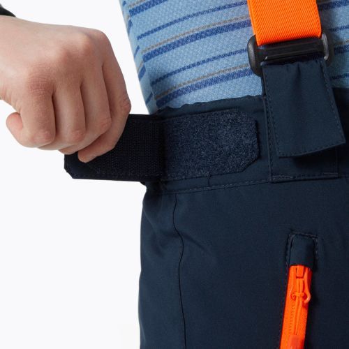 Helly Hansen No Limits vaikiškos slidinėjimo kelnės tamsiai mėlynos 2.0 41729_597