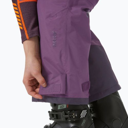 Helly Hansen No Limits 2.0 vaikiškos slidinėjimo kelnės violetinės 41729_670