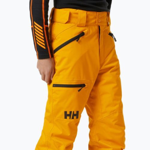 Helly Hansen vaikiškos slidinėjimo kelnės Elements yellow 41765_328