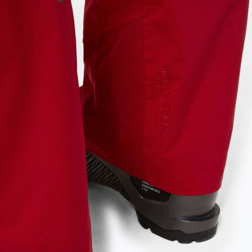 Helly Hansen Legendary Insulated vyriškos slidinėjimo kelnės raudonos spalvos 65704_162