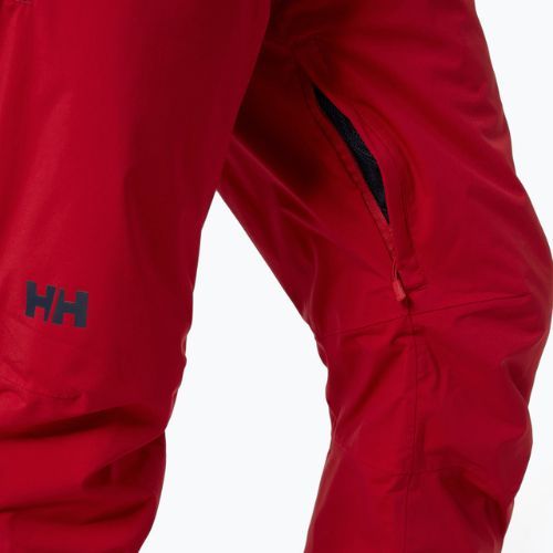 Helly Hansen Legendary Insulated vyriškos slidinėjimo kelnės raudonos spalvos 65704_162