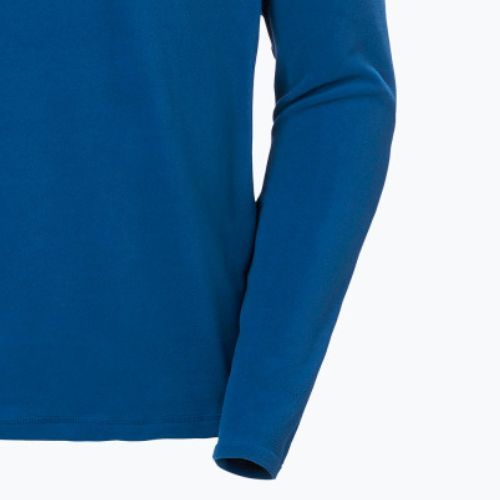 Helly Hansen vyriški marškinėliai Daybreaker 1/2 Zip su flizelinu, mėlyni 50844_606