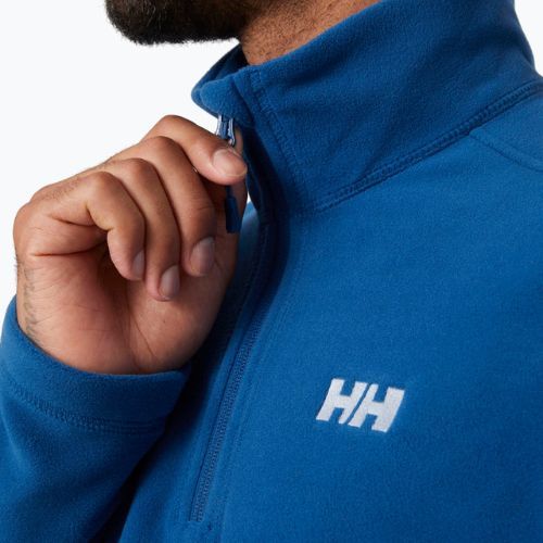 Helly Hansen vyriški marškinėliai Daybreaker 1/2 Zip su flizelinu, mėlyni 50844_606