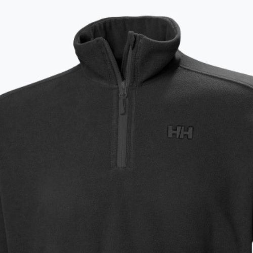 Helly Hansen vyriški vilnoniai marškinėliai Daybreaker 1/2 Zip juodi 50844_990