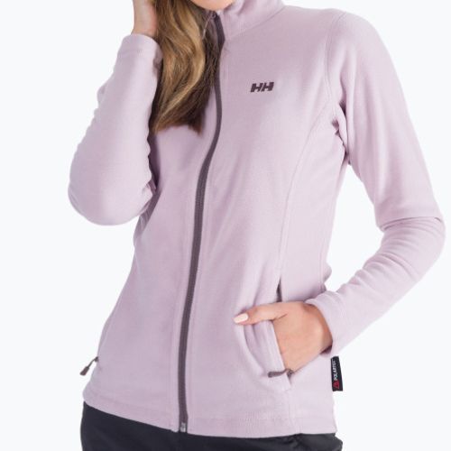 Helly Hansen moteriškas vilnonis megztinis Daybreaker šviesiai rožinės spalvos 51599_692