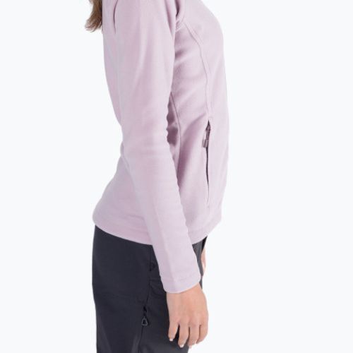 Helly Hansen moteriškas vilnonis megztinis Daybreaker šviesiai rožinės spalvos 51599_692