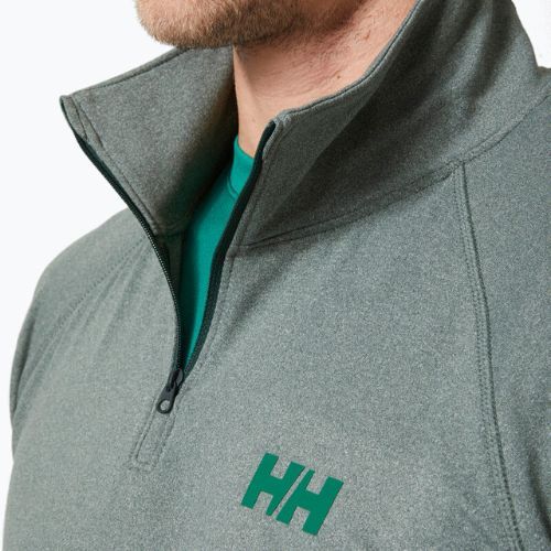 Helly Hansen vyriškas džemperis Verglas 1/2 Zip, žalias 62947_495