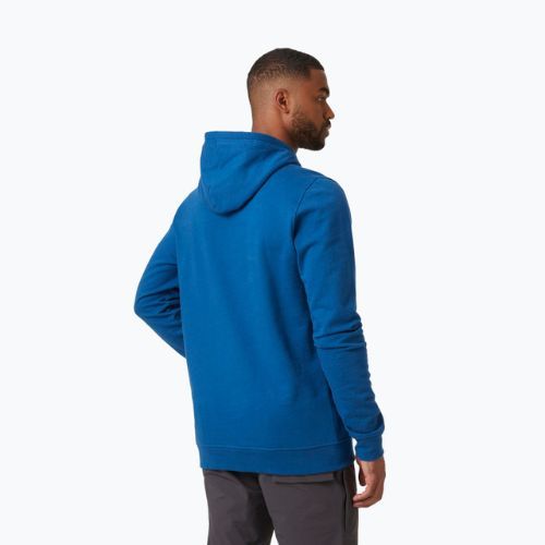 Helly Hansen Nord Graphic Pull Over vyriškas sportinis džemperis mėlynas 62975_606