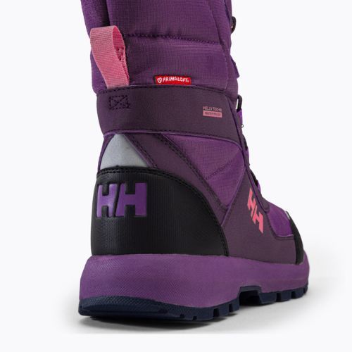 Vaikiški žieminiai trekingo batai Helly Hansen Jk Silverton Boot Ht purple 11759_678