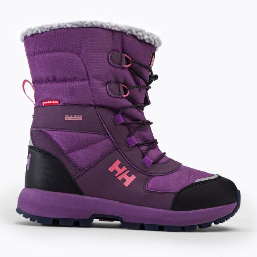 Vaikiški žieminiai trekingo batai Helly Hansen Jk Silverton Boot Ht purple 11759_678