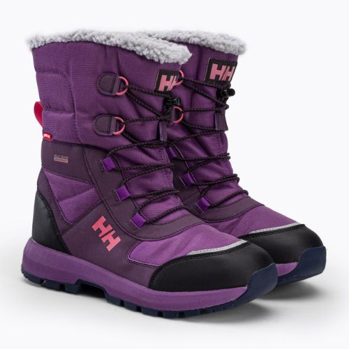 Vaikiški žieminiai trekingo batai Helly Hansen Jk Silverton Boot Ht purple 11759_678