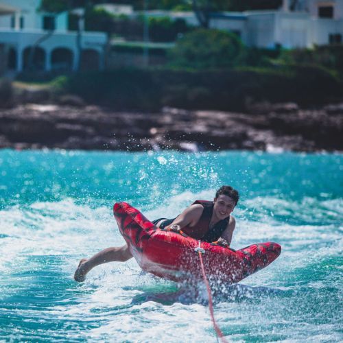 JOBE Hydra Towable 1P velkama plūdė raudona 230120009