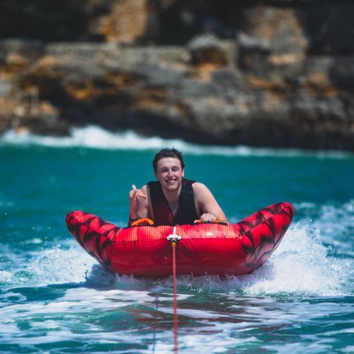 JOBE Hydra Towable 1P velkama plūdė raudona 230120009