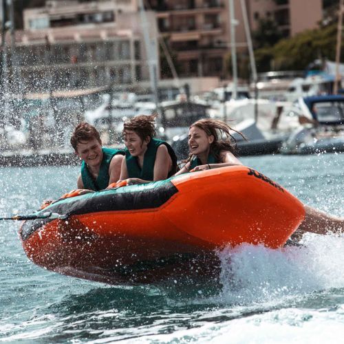 JOBE Airstream vilkikas 3P turkio ir oranžinės spalvos plūdė 230322004