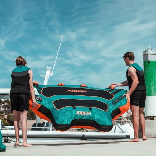 JOBE Airstream vilkikas 3P turkio ir oranžinės spalvos plūdė 230322004