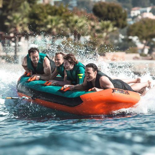 JOBE Airstream vilkikas 4P turkio spalvos plūdė 230422001