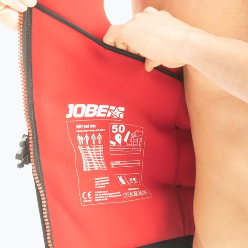 JOBE vyriška apsauginė liemenė Unify raudona 244921005