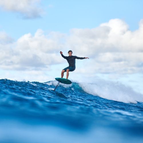 Lift Foils 4'0 Wake/Surf Foil banglentė žalia 82003