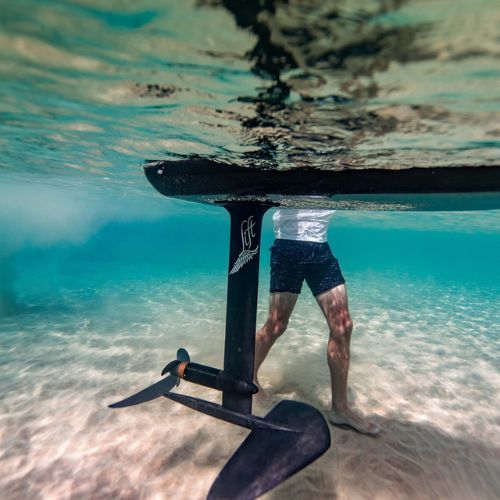 Folijos polis Lift Folijos 28" Classic Strut M30 - rinkinys juodas 80117